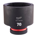70 mm 1" impact socket STD - 1pc