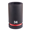 34 mm 1" impact socket deep - 1pc