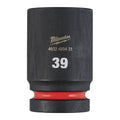 39 mm 1" impact socket deep - 1 pc