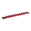 1/4" impact socket rail 350 mm - 1 pc