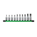 3/8" Drive Torx Bit Socket Set - 10 pc