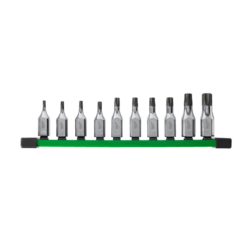 Set de douille torx ⅜″