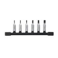 1/4" Drive Metric Hex Bit Socket Set - 6 pc