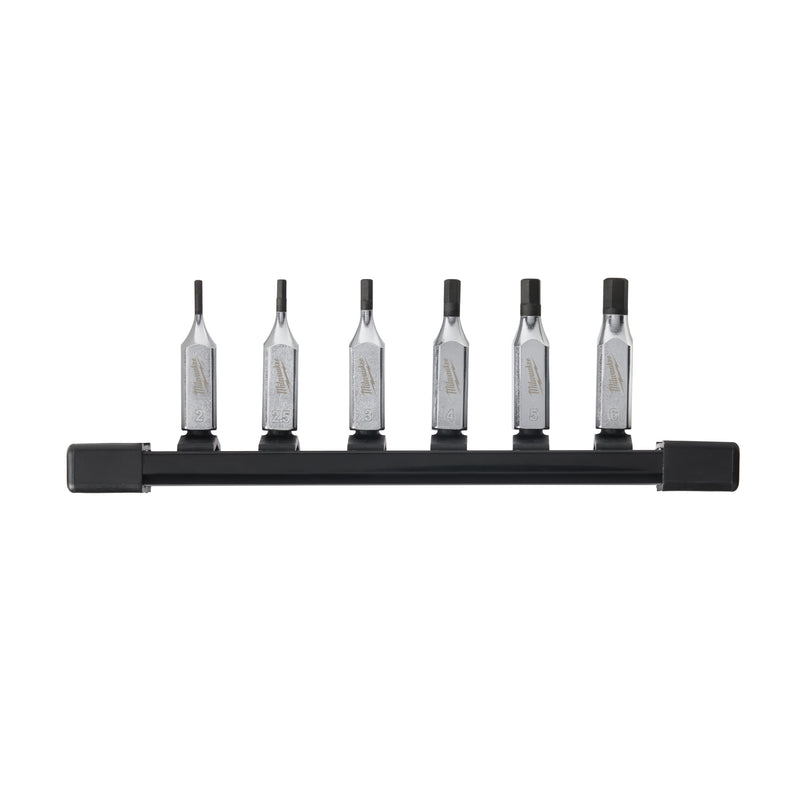 Set Douilles à Embout Métrique Hexagonale ¼″