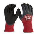 Pack Winter Cut D Gloves - 9/L - 12pc