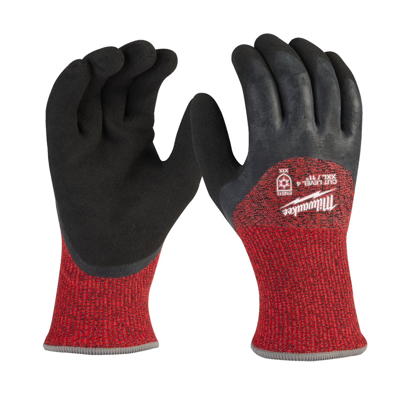 Gants Hiver anti-coupure D