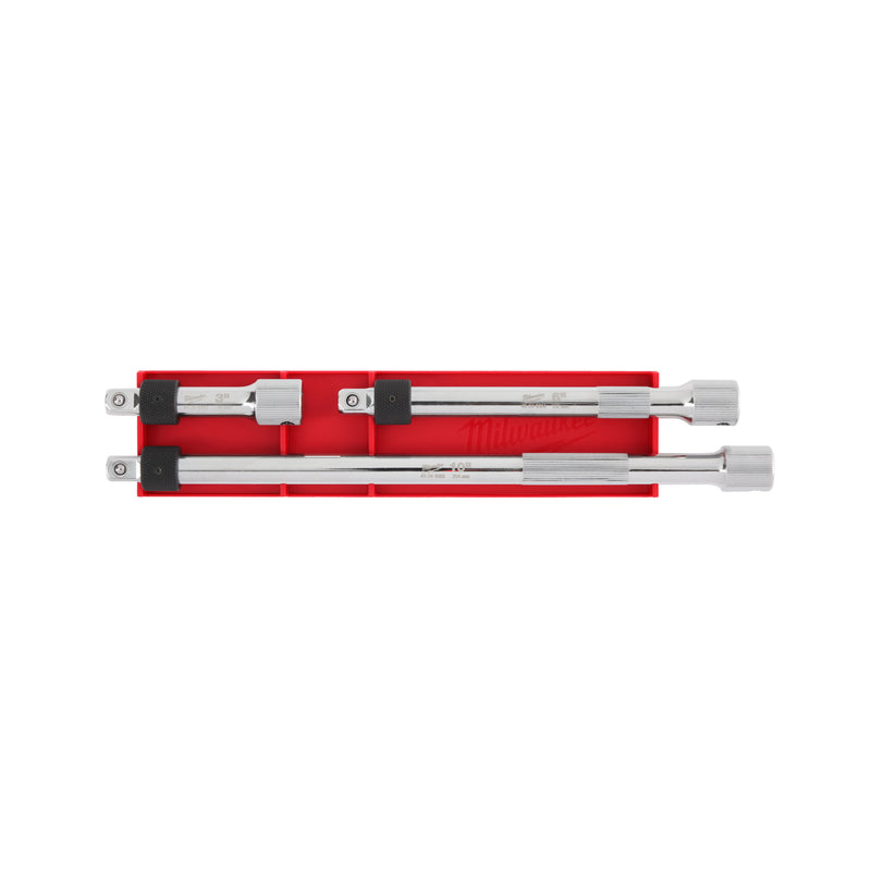 SET RALLONGE A DOUILLE BLOCABLE⅜″