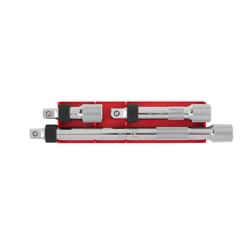 SET RALLONGE A DOUILLE BLOCABLE ½″