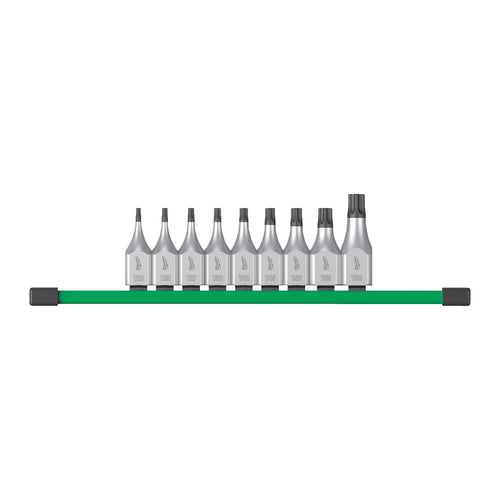 Satz Steckschlüssel 1/2" mit Torx- & Inbus-Einsatz 9-teilig