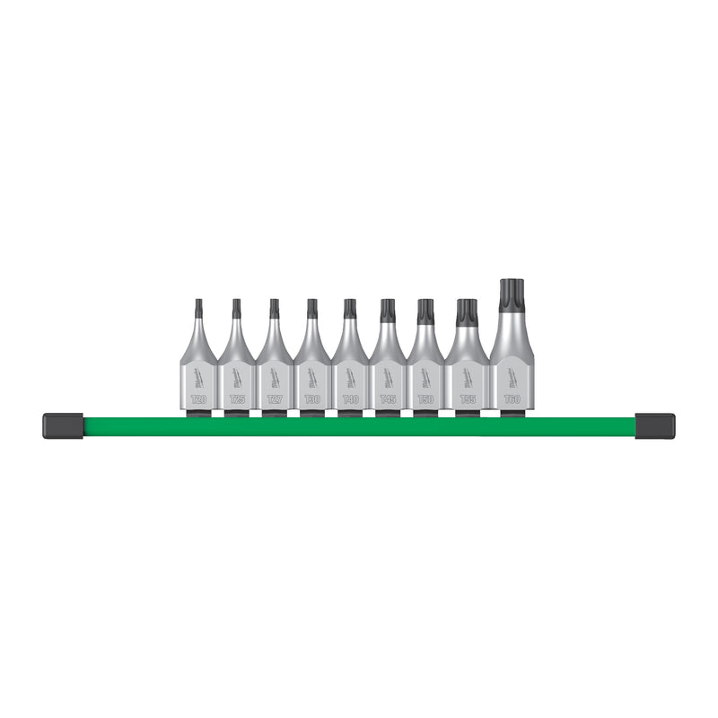 SET DOUILLES 1/2” À EMBOUT TORX & HEX 9PCS