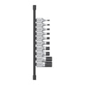 1/2" Drive Metric Hex Bit Socket Set - 10 pc