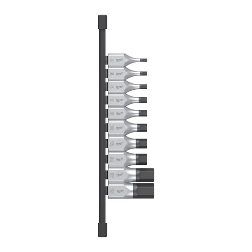 SATZ INNENSECHSKANTNÜSSE 1/2" METRISCH 10-TLG