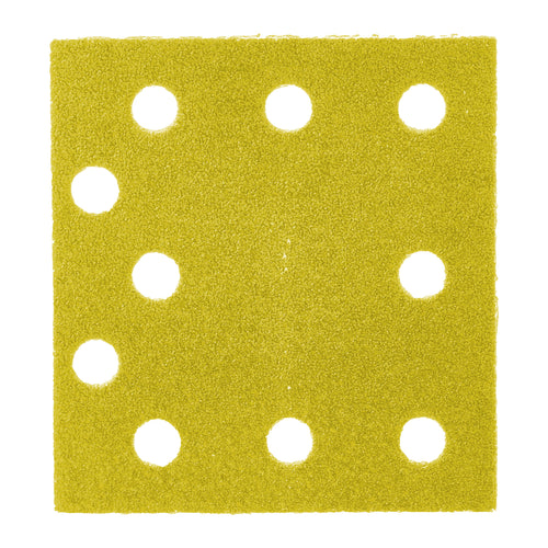 Feuilles abrasives pour ponceuse orbitale HP 115 x 107 mm