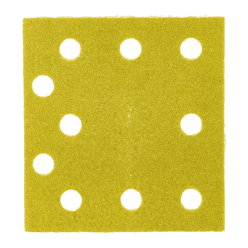 Feuilles abrasives pour ponceuse orbitale HP 115 x 107 mm