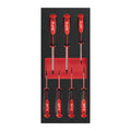 Screwdriver TX Set 1 Foam Insert - 7 pc