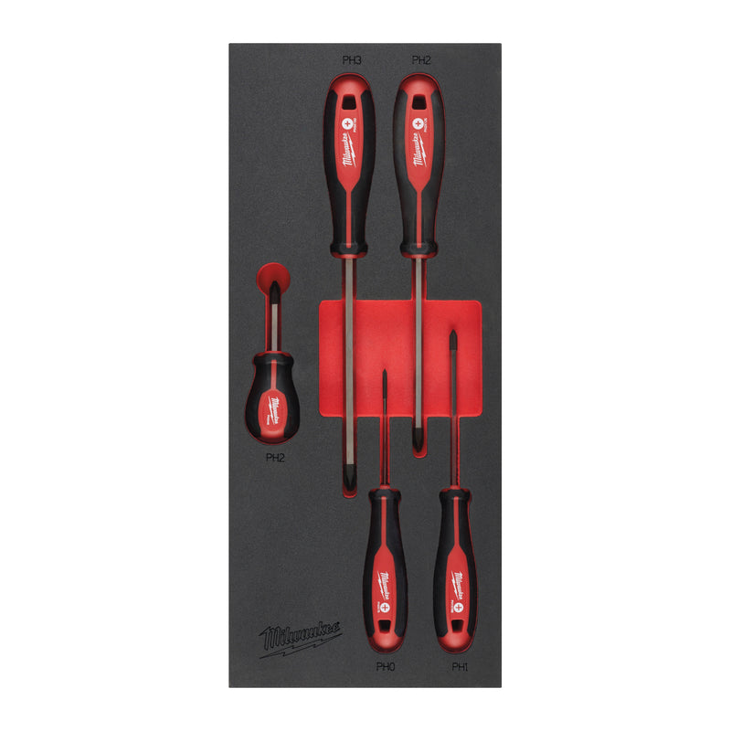 Module servante tournevis tri-lobe