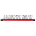 3/8" Drive SAE Chrome Sockets - 10 pc