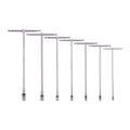 T-bar handle with swivel socket Set - 7 pc