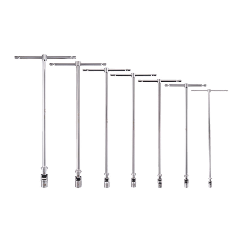 SET 7 CLES EN T AVEC DOUILLES OSCILLANTES