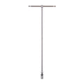 T-bar handle with swivel socket Hex 9mm