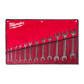 Double Open End Spanner Set - 12 pc
