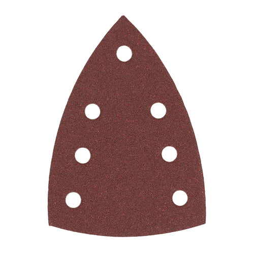 Feuilles abrasives pour ponceuse delta 93 x 93 mm