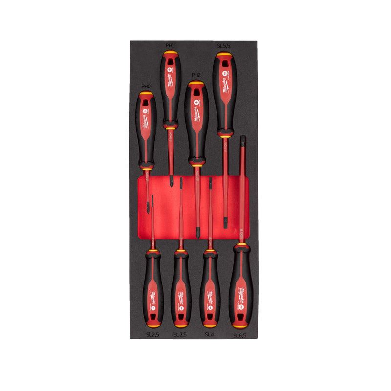 Module mousse Tournevis VDE Tri-lobe