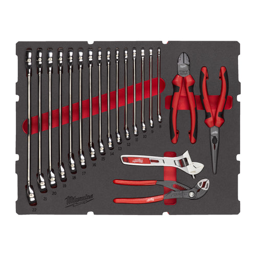 PACKOUT™ Modul Ringschlüssel MAX BITE™ und Zangen