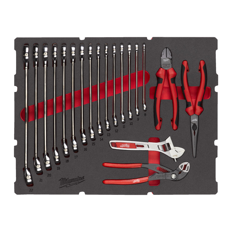 PACKOUT™ Modul Ringschlüssel MAX BITE™ und Zangen