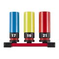Hex Socket ShW 1/2" Automotive Set II - 3 pc