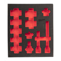 3/4" Sockets deep foam set 1 (12 pc)
