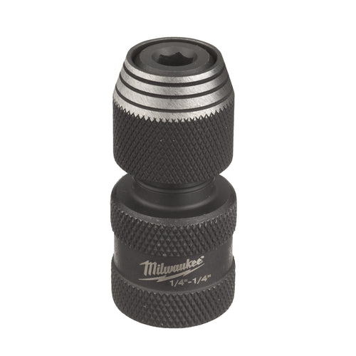 Adaptateur Shockwave carré ¼″ - hex ¼″