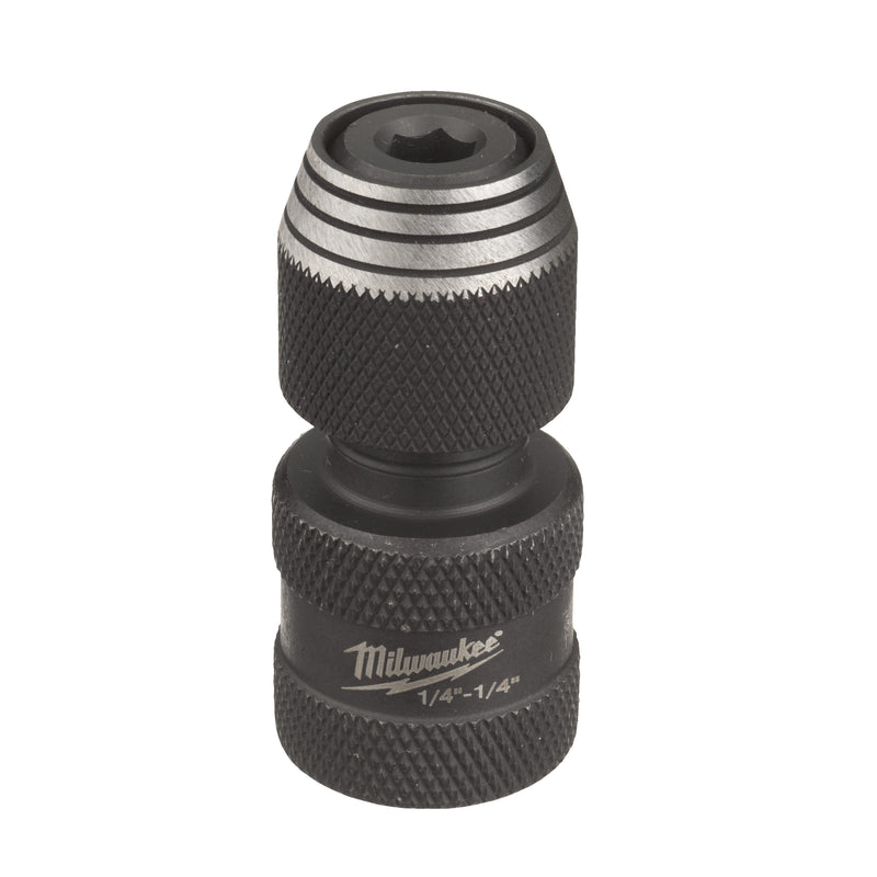 Adaptateur Shockwave carré ¼″ - hex ¼″