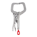 6" C Clamp with regular jaws