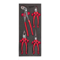 4 pc Pliers Foam Insert Set