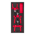 3 pc Circlip Pliers Foam Insert Set