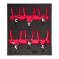 6 pc Circlip Pliers Foam Insert Set