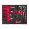 8 pc Packout Drawer Pliers Foam Insert Set