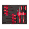 17 pc Packout Drawer Precision Screwdriver Foam Insert Set