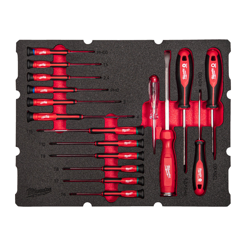 PACKOUT™TOURNEVIS PRECISION 17PC