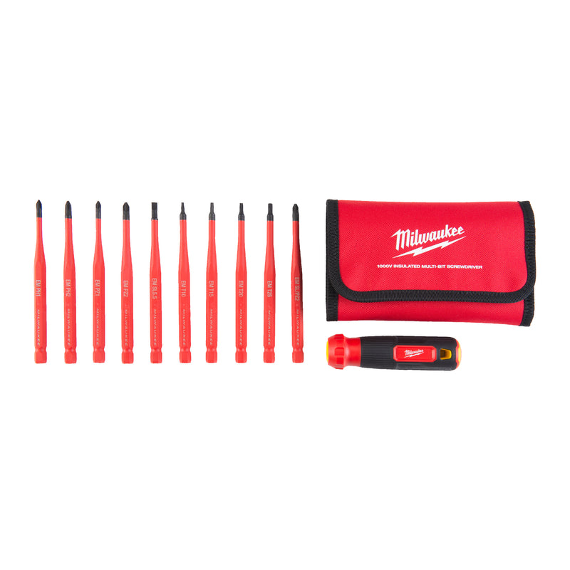 Tournevis multi-embouts isolés