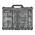 Packout 1/4" + 1/2" 63 pc Ratchet/Socket Set
