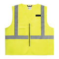 Contractor High-Visibility Vest Yellow L/XL