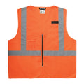Contractor High-Visibility Vest Orange 2XL/3XL