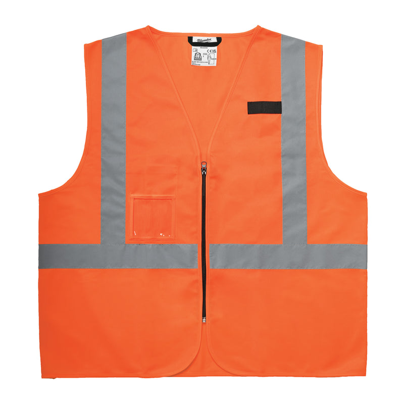 Gilet haute-visibilité contractor