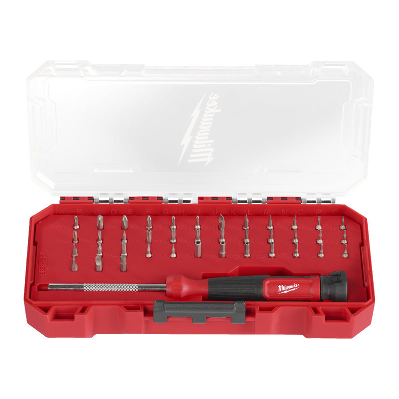 Präzisionsschraubendreher-Set mit Etui, 39-teilig
