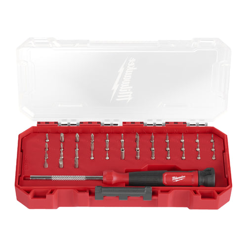 Präzisionsschraubendreher-Set mit Etui, 39-teilig