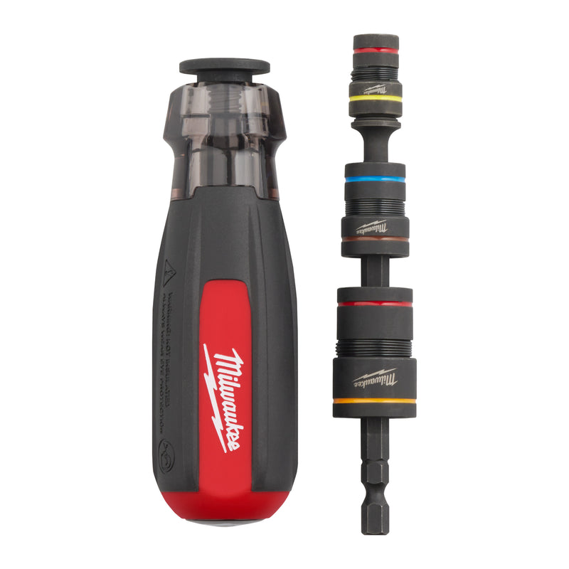 Tourne-ecrous multi-embouts