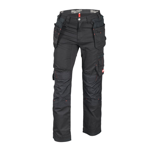 Schwarze FREEFLEX™ Arbeitshose
