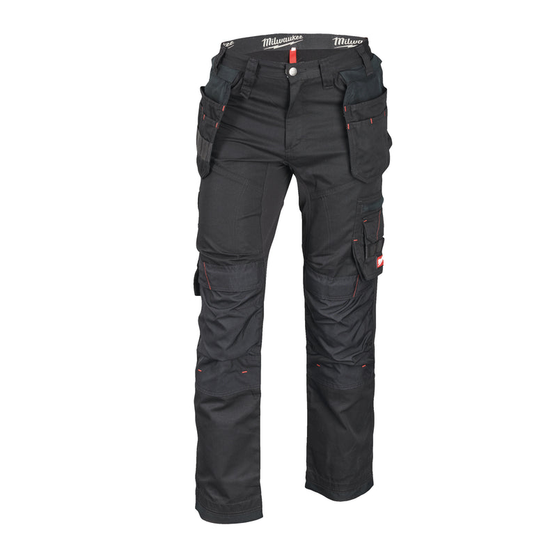 Schwarze FREEFLEX™ Arbeitshose